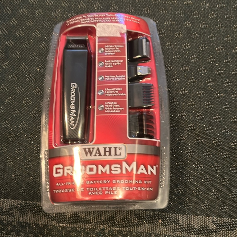 Walh groomsman